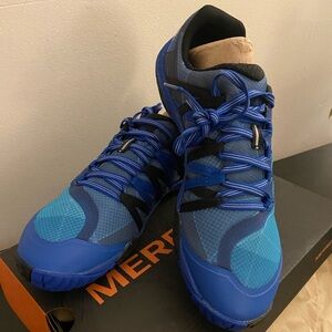 Merrell Trail Glove 4 - Minimalist barefoot trail shoe